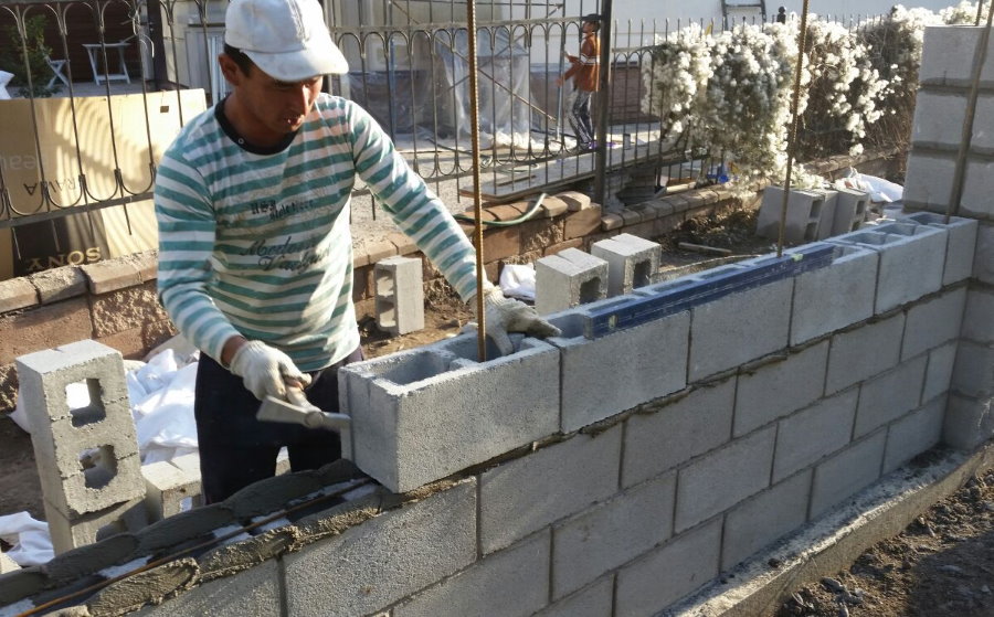 Несущая стена из бетона — 4 этапа возведения